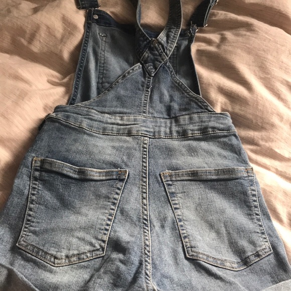 Jean short overalls - Picture 4 of 4